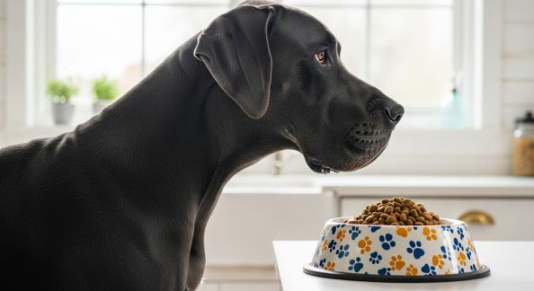 Les besoins spécifiques en alimentation des chiens de grande taille
