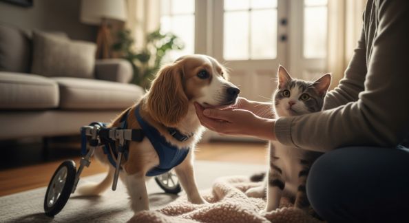 Adoption d’animaux handicapés : informations et témoignages