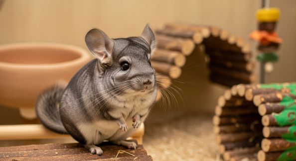 Bien débuter avec un chinchilla : conseils pour un NAC heureux