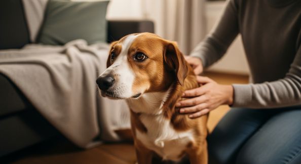 Aider votre chien à surmonter la peur des bruits forts