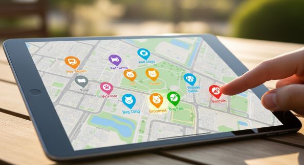 Créer une carte interactive des amis des animaux près de chez vous