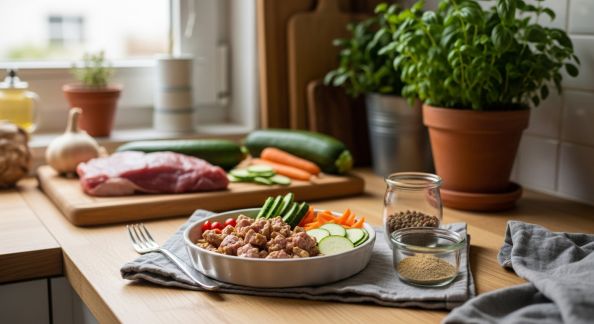 Alimentation naturelle pour chats : avantages et inconvénients