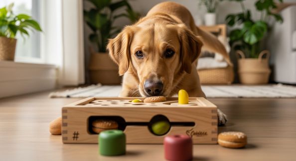 Jeux d’intelligence pour chiens : quelles activités privilégier