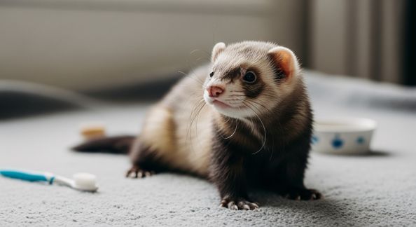 La checklist santé à surveiller pour un furet en pleine forme