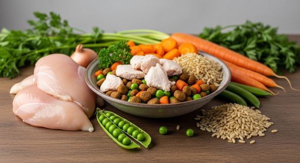 L’alimentation maison pour chiens : avantages, risques et recettes