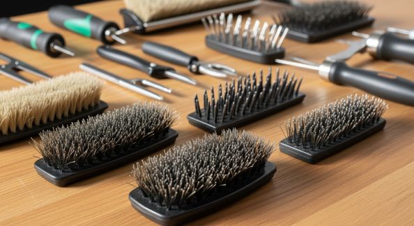 Sélection de brosses et peignes efficaces pour l’entretien des poils