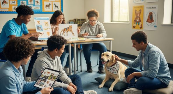 Portraits d’initiatives scolaires pour sensibiliser à la cause animale