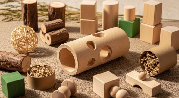Jouets d’occupation pour rongeurs : enrichissez leur quotidien en toute sécurité