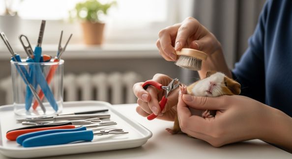 Soins d’hygiène essentiels pour les nouveaux animaux de compagnie