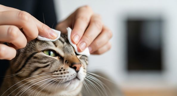 Nettoyage des yeux : conseils pratiques pour chiens, chats et NAC