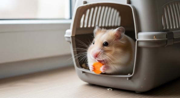 Guide pratique pour voyager sereinement avec son hamster