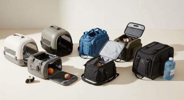 Comparatif des sacs de transport cabine pour animaux de compagnie