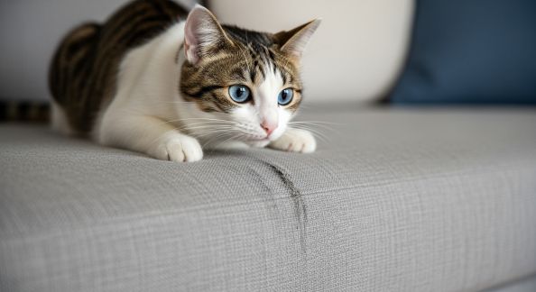 Le grattage du chat : explications et astuces pour protéger votre intérieur