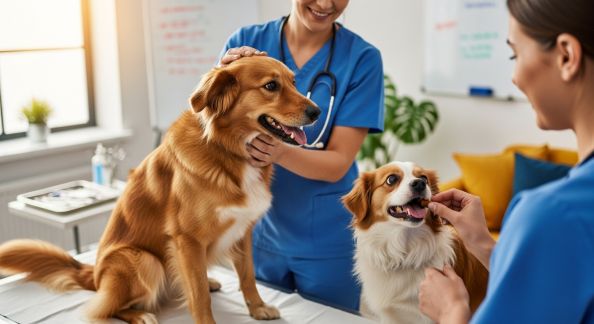 Les visites chez le vétérinaire : comment rendre l’expérience positive pour son chien