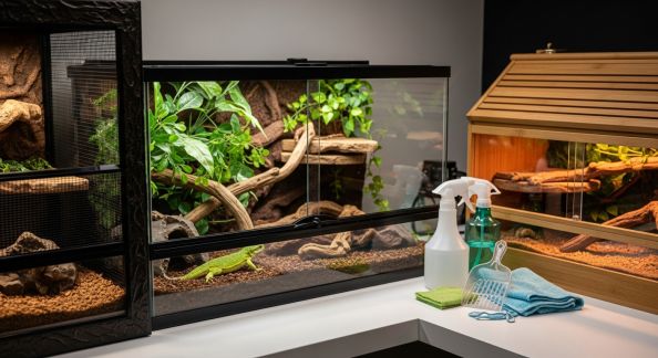 Bien choisir sa cage pour reptiles : matériaux, tailles et conseils d’entretien