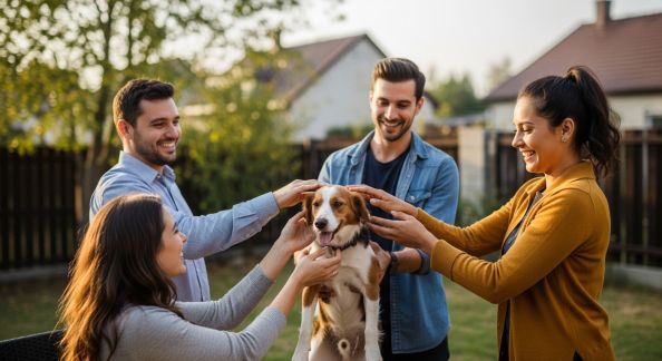 Créer un réseau de garde partagée d’animaux entre voisins