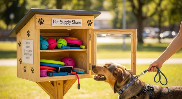 Lancer une bibliothèque d’objets partagée pour animaux dans son quartier