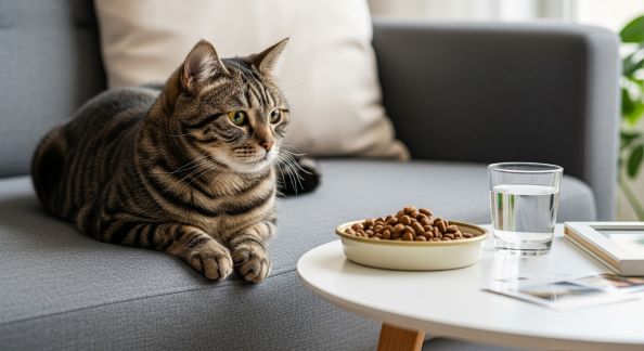 Faire face à la prise de poids chez son chat : solutions alimentaires éprouvées