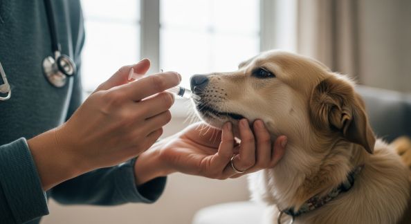 Comment bien administrer un médicament à son animal sans stress