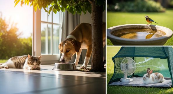 Protéger ses animaux des risques liés à la chaleur : gestes simples et efficaces