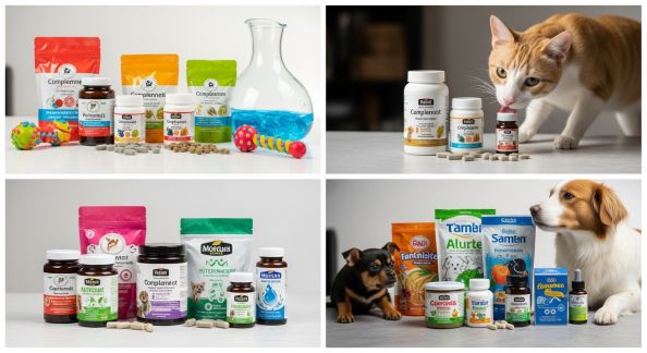 Guide des compléments alimentaires utiles (ou non) pour animaux domestiques