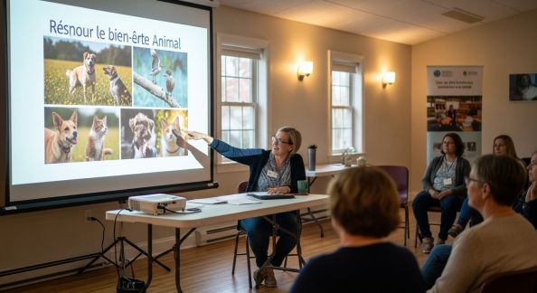 Réunions d’information locale : s’impliquer pour le bien-être animal près de chez soi