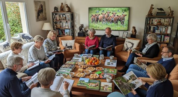 Les clubs lecture et cinéma pour passionnés d’animaux : échanger et apprendre ensemble