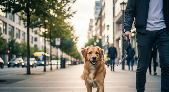 Promener son chien en ville : sécurité, socialisation et astuces pratiques