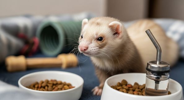 Comprendre les besoins spécifiques des furets stérilisés