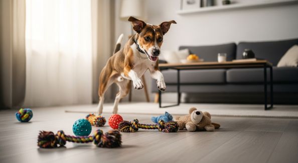 Comment réagir face à un animal hyperactif à la maison