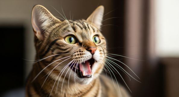 Pourquoi mon chat miaule-t-il autant ? Causes et solutions simples
