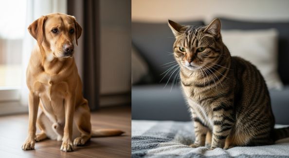 Reconnaître et gérer le stress chez les animaux domestiques