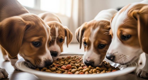 L’alimentation des chiots : bases et conseils pratiques