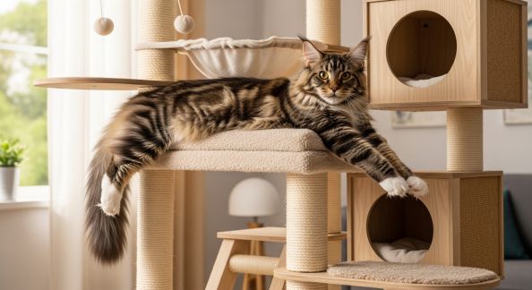 Comparatif des meilleurs arbres à chat XXL pour grands félins