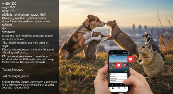 Réseaux sociaux et solidarité : l’entraide animale à l’ère du digital