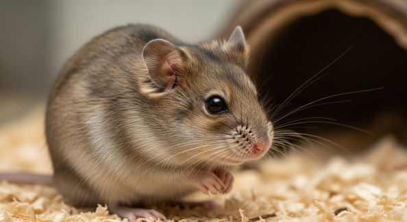 Reconnaître les signes de stress chez les petits rongeurs