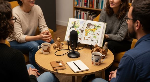 Comment lancer un podcast communautaire pour donner la parole aux passionnés d’animaux