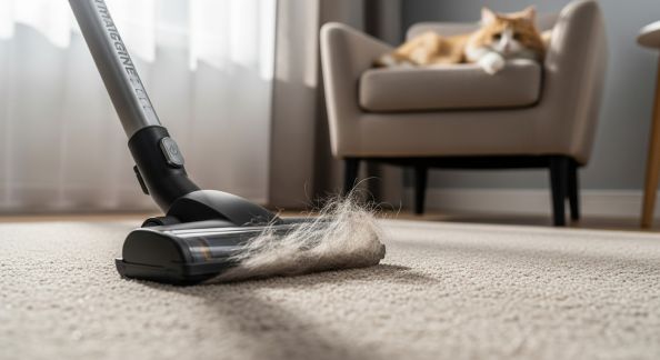 Test d’aspirateurs dédiés aux poils d’animaux : quelle efficacité réelle ?