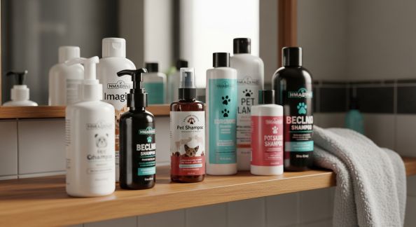 Choisir le meilleur shampoing pour votre animal