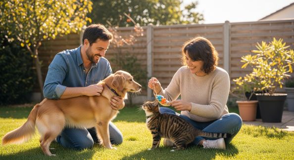 Pet sitting local : conseils pour s'entraider entre voisins propriétaires d’animaux