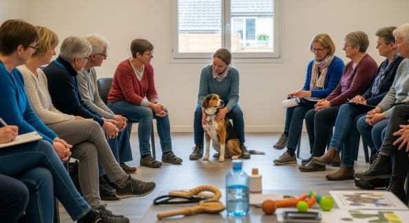 Animer un atelier de sensibilisation à la relation homme-animal dans sa commune